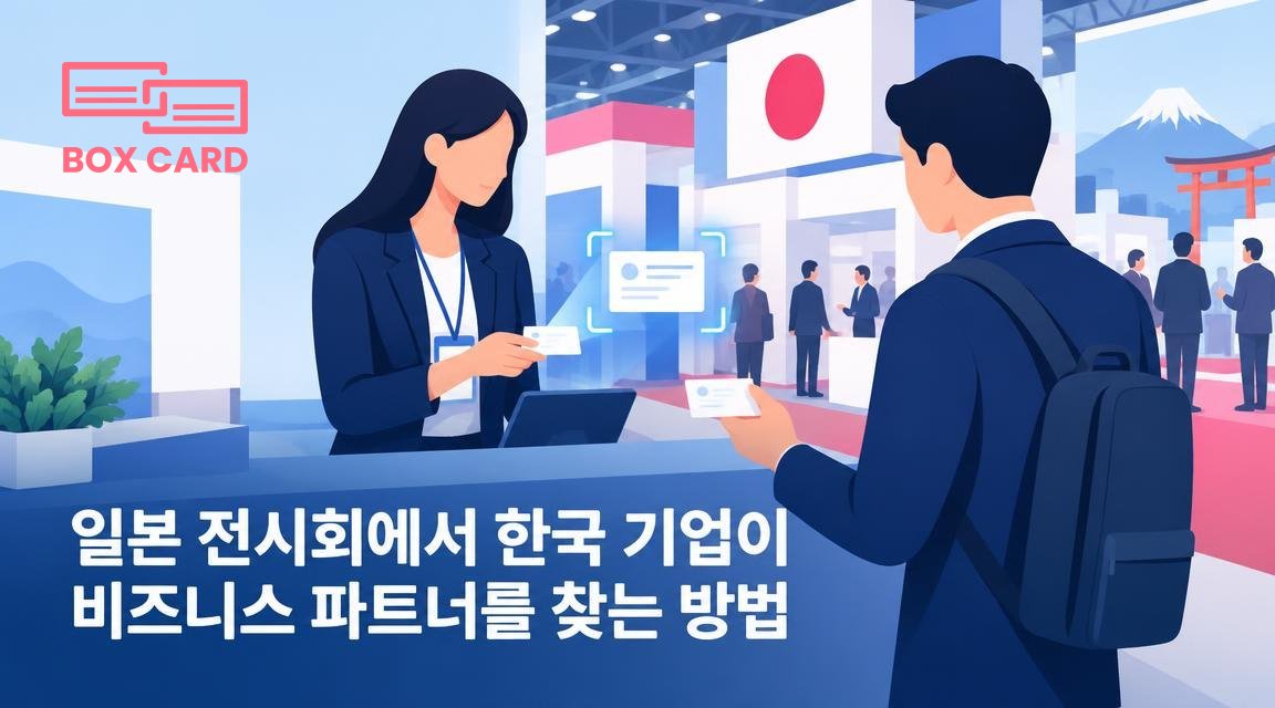 일본 전시회에서 한국 기업이 비즈니스 파트너를 찾는 방법