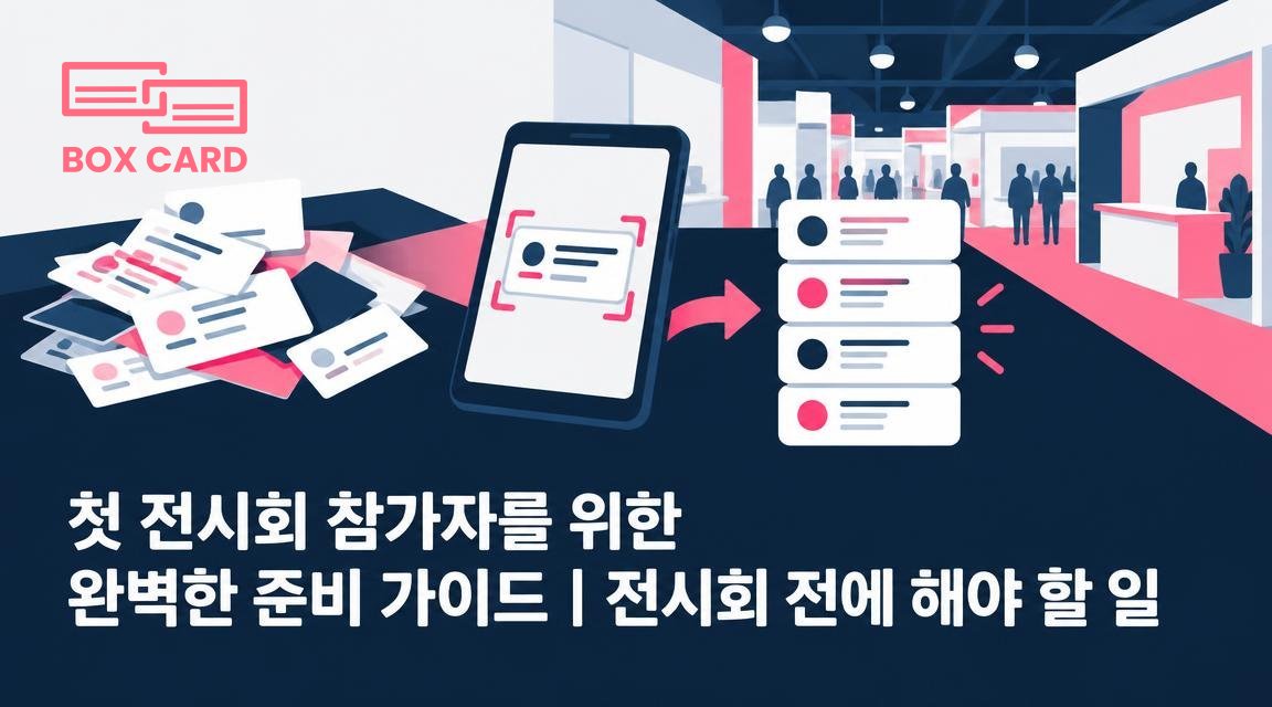 첫 전시회 참가자를 위한 완벽한 준비 가이드｜전시회 전에 해야 할 일