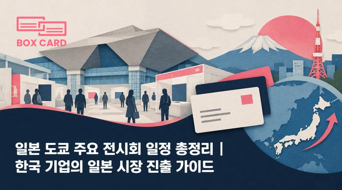 일본 도쿄 주요 전시회 일정 총정리｜한국 기업의 일본 시장 진출 가이드